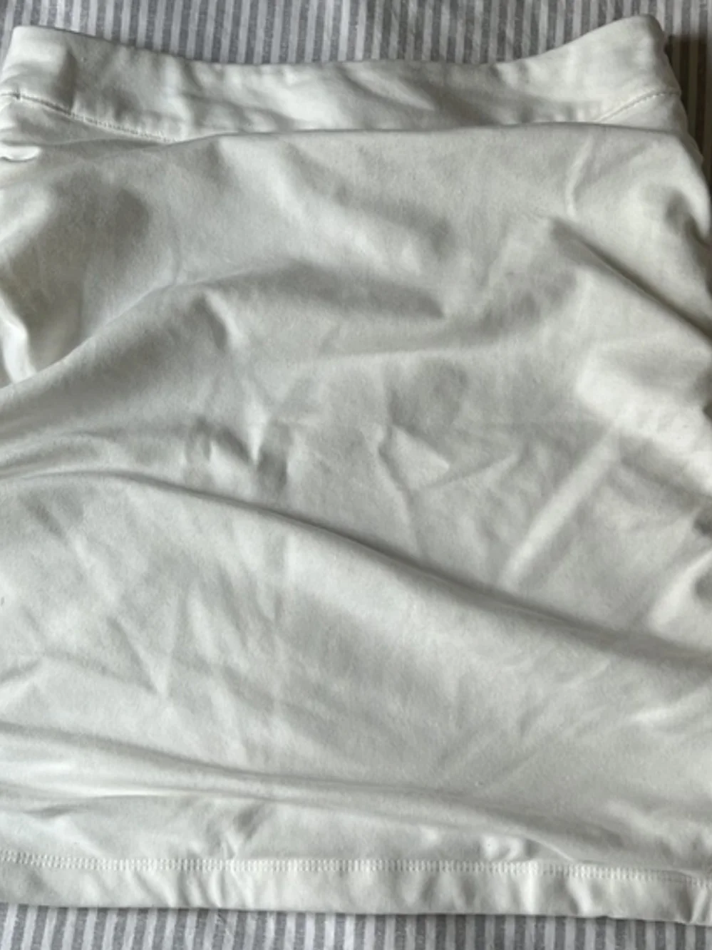 Princess Polly Benji Miniskirt In White Sz 4